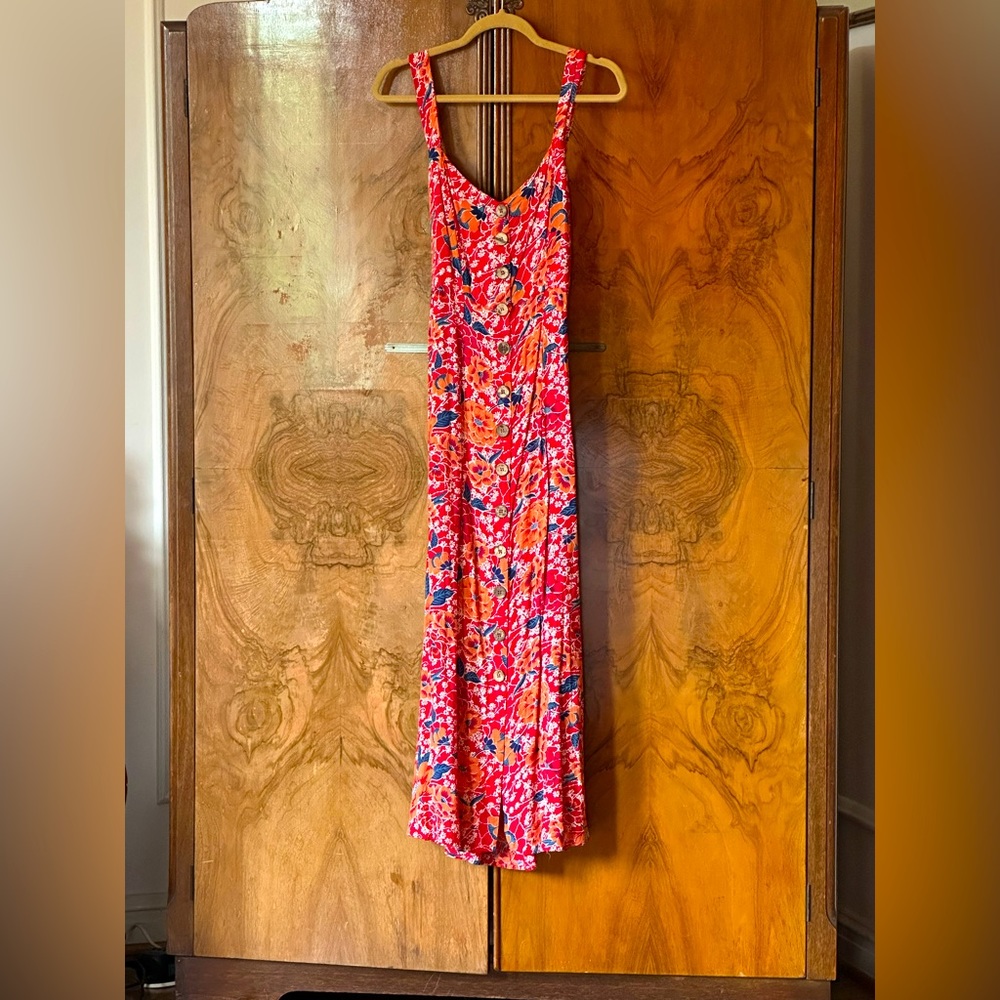 Spring, Summer, Festival, Vacation, vibrant beautiful breezy dress